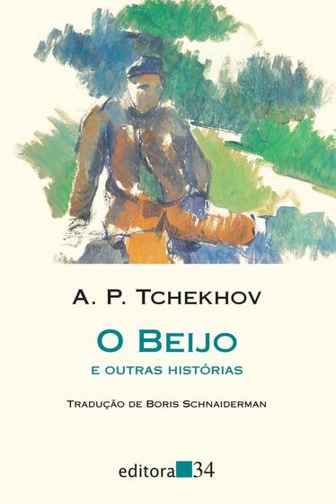 Imagem de Livro - O beijo e outras histórias