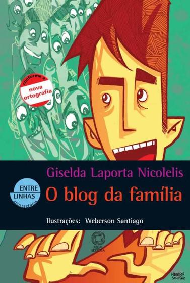 Imagem de Livro - O blog da família