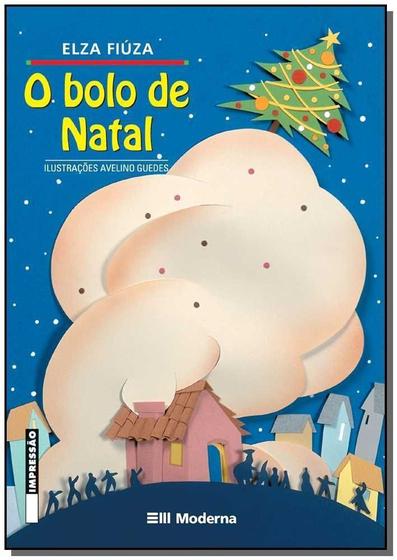 Imagem de Livro - O bolo de Natal