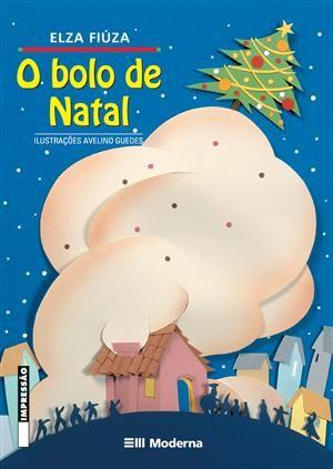 Imagem de Livro - O bolo de Natal