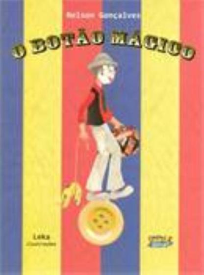 Imagem de Livro - O botão mágico