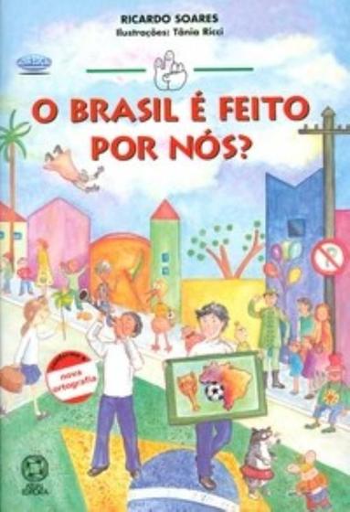 Livro - O Brasil é feito por nós? Menor preço em Livro - O Brasil é feito por nós?