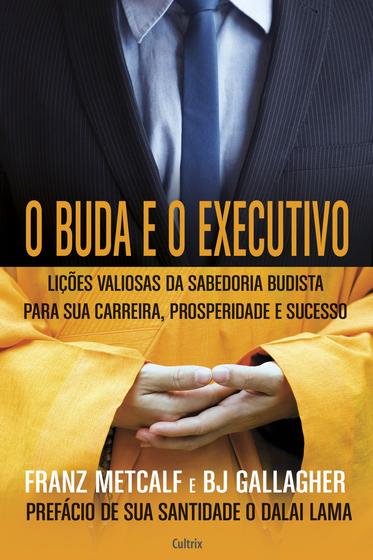 Imagem de Livro - O Buda e o Executivo