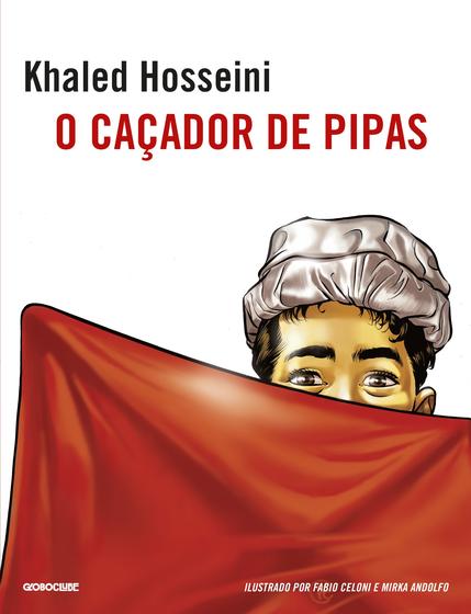 Imagem de Livro - O caçador de pipas - Graphic Novel