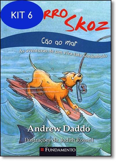 Livro - O Cachorro Skoz - Cão Ao Mar Menor preço em Livro - O Cachorro Skoz - Cão Ao Mar