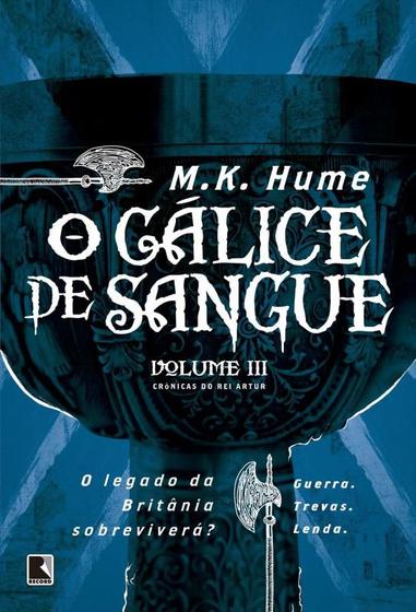 Imagem de Livro - O cálice de sangue (Vol. 3 Crônicas do rei Artur)