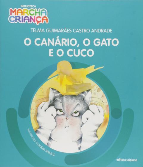 Imagem de Livro - O canário, o gato e o cuco