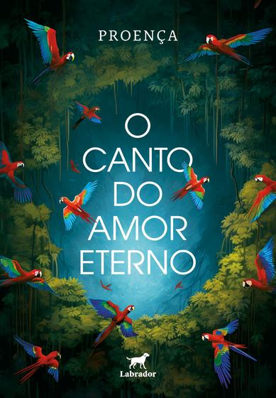 Imagem de Livro - O canto do amor eterno