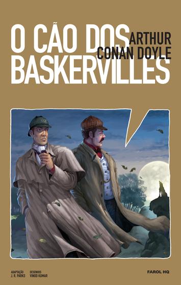 Livro - O cão dos Baskervilles em quadrinhos Menor preço em Livro - O cão dos Baskervilles em quadrinhos
