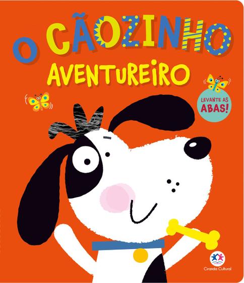 Imagem de Livro - O cãozinho aventureiro