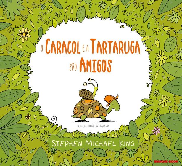 Imagem de Livro - O caracol e a tartaruga são amigos