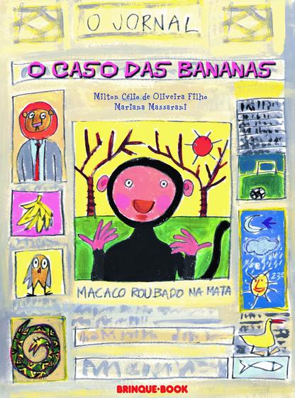 Imagem de Livro - O caso das bananas