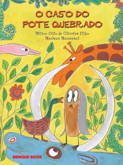 Imagem de Livro - O caso do pote quebrado