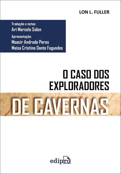 Imagem de Livro - O Caso dos Exploradores de Cavernas