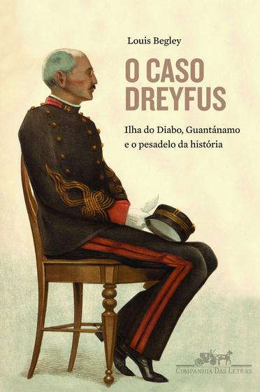 Imagem de Livro - O caso Dreyfus