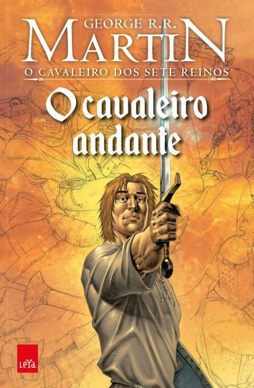 Imagem de Livro - O cavaleiro andante - Em graphic novel