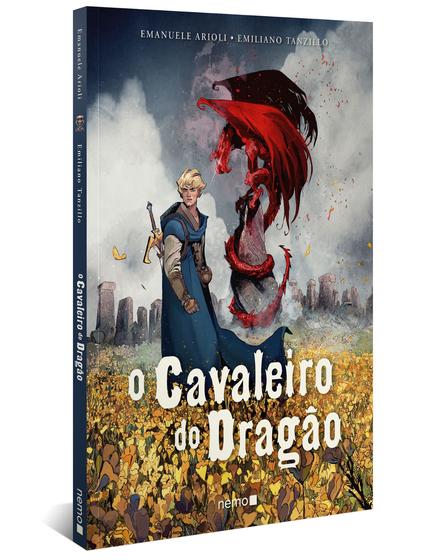 Imagem de Livro - O Cavaleiro do Dragão