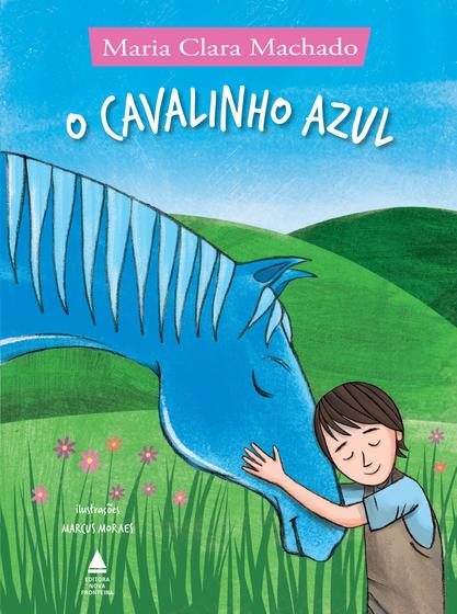 Imagem de Livro - O cavalinho azul