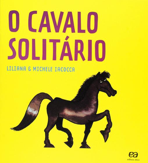 Imagem de Livro - O cavalo solitário