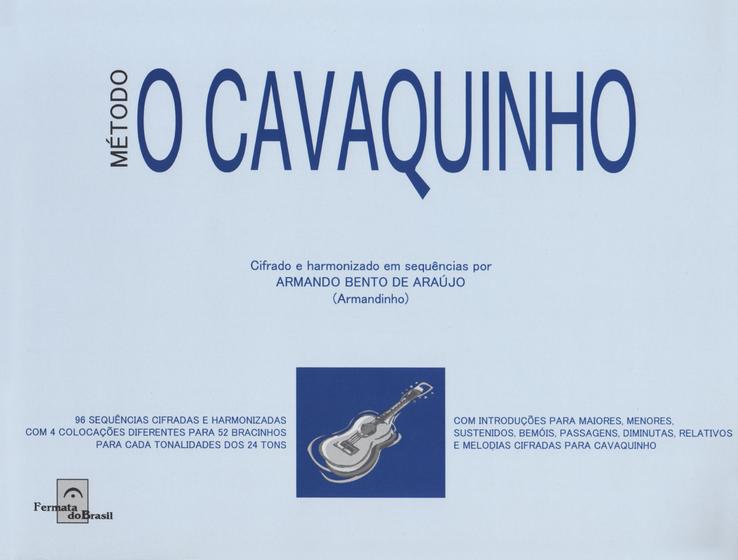 Imagem de Livro - O Cavaquinho - Método