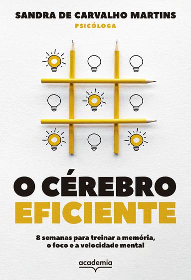 Imagem de Livro - O cérebro eficiente