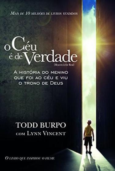 Imagem de Livro - O céu é de verdade