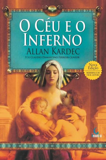 Imagem de Livro - O céu e o Inferno