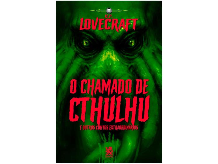 Imagem de Livro O Chamado de Cthulhu H. P. Lovecraft