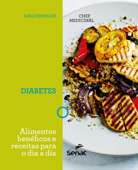 Imagem de Livro - O chef medicinal : Diabetes