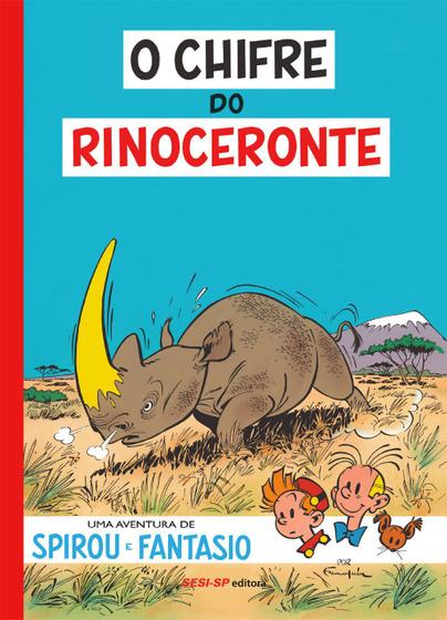 Imagem de Livro - O chifre do rinoceronte