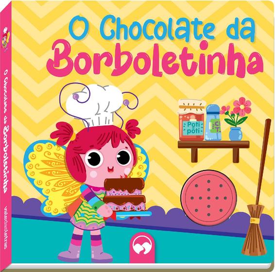 Imagem de Livro - O Chocolate da Borboletinha