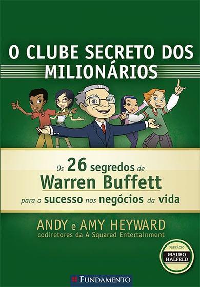 Imagem de Livro - O Clube Secreto Dos Milionários