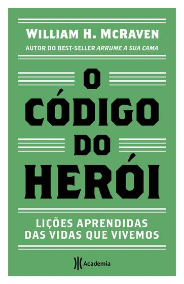 Livro – O código do herói