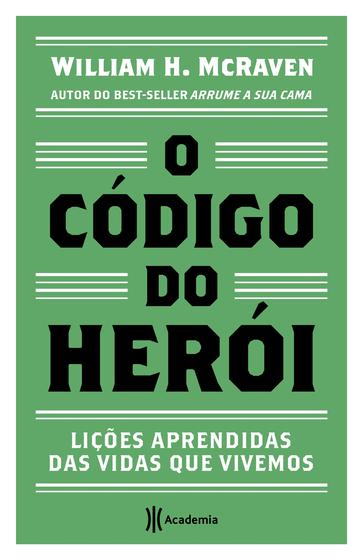 Imagem de Livro - O código do herói