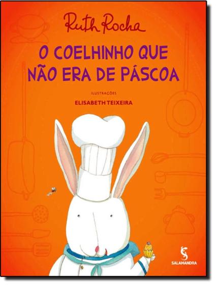 Imagem de Livro O coelhinho que não era de Páscoa - Ruth Rocha