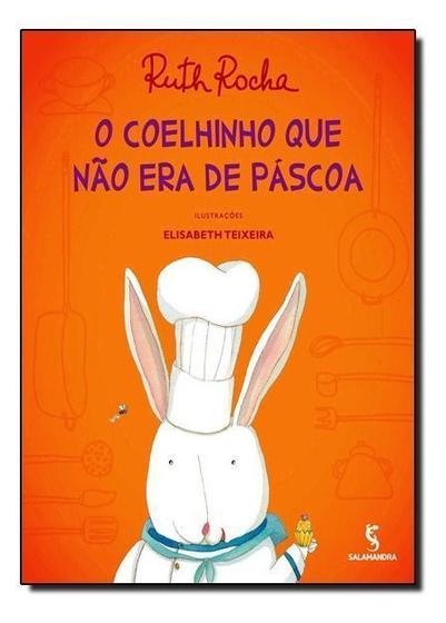 Imagem de Livro O coelhinho que não era de Páscoa - Ruth Rocha