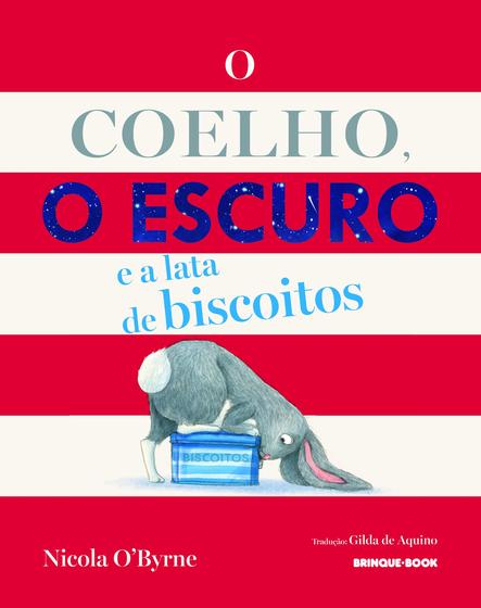 Imagem de Livro - O coelho, o escuro e a lata de biscoitos