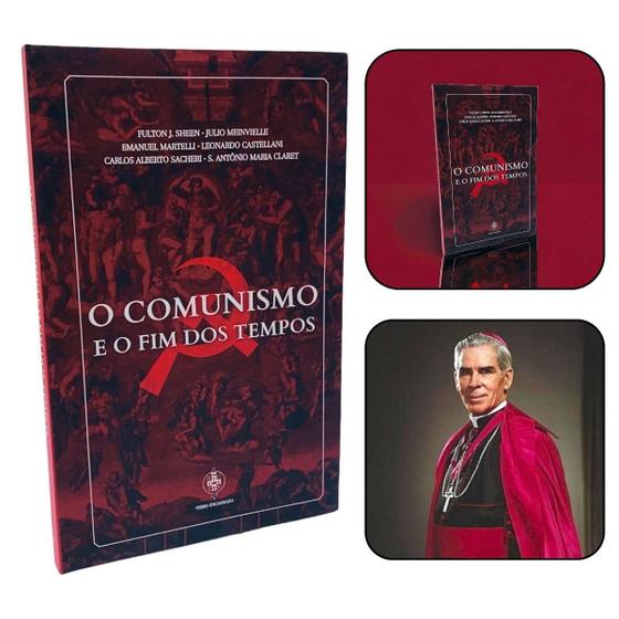 Imagem de Livro O Comunismo e o Fim dos Tempos - Fulton J. Sheen