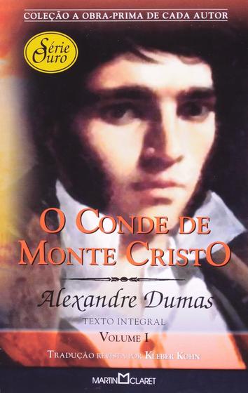 Imagem de Livro - O Conde de monte Cristo - Volume I