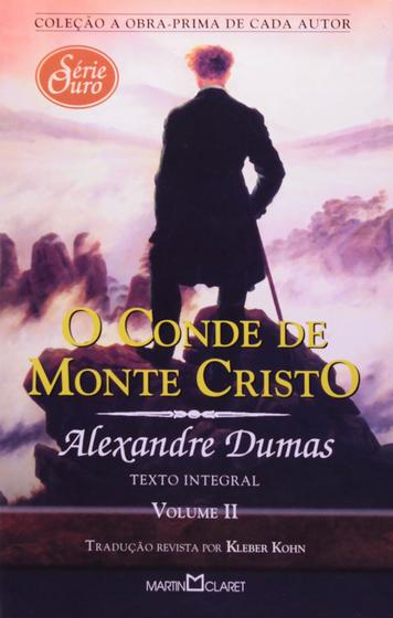 Imagem de Livro - O Conde de monte Cristo - Volume II