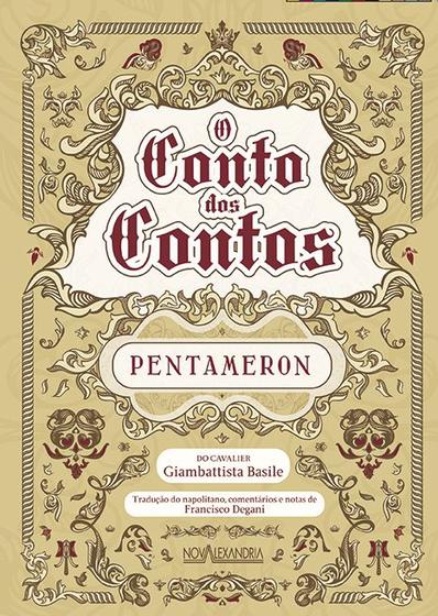 Livro - O conto dos contos - Pentameron Menor preço em Livro - O conto dos contos - Pentameron
