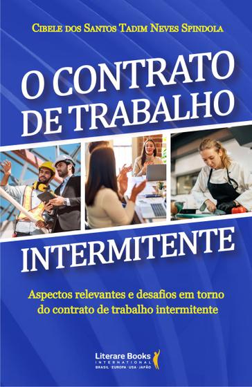 Imagem de Livro - O contrato de trabalho intermitente