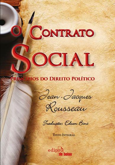 Imagem de Livro - O Contrato Social