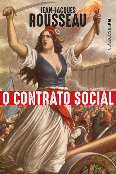 Imagem de Livro - O contrato social