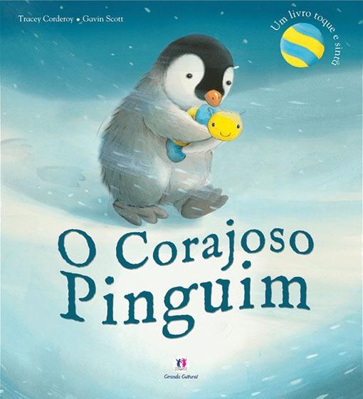 Imagem de Livro - O corajoso pinguim