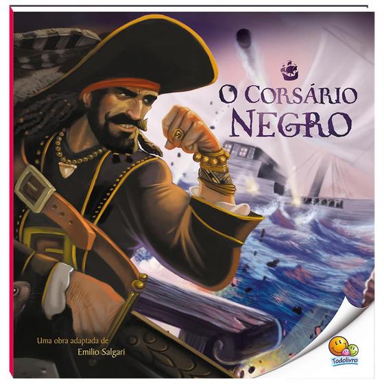 Livro - O Corsário Negro (Nível 4 / Paradidáticos Todolivro) Menor preço em Livro - O Corsário Negro (Nível 4 / Paradidáticos Todolivro)