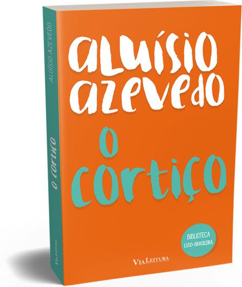 Imagem de Livro - O Cortiço - Aluísio Azevedo