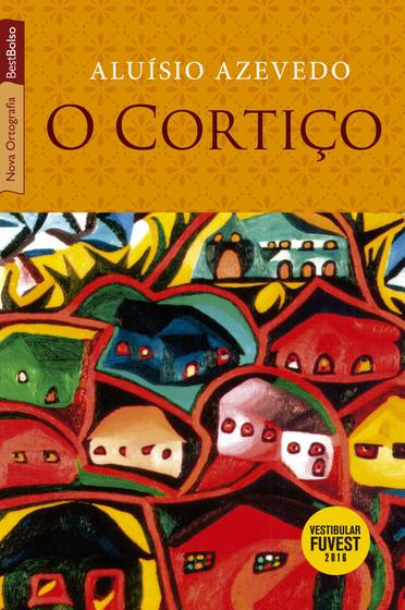 Imagem de Livro - O Cortiço (edição de bolso)