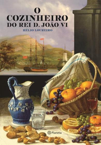 Imagem de Livro - O cozinheiro do Rei D.João VI