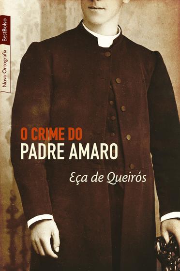 Imagem de Livro - O crime do Padre Amaro (edição de bolso)